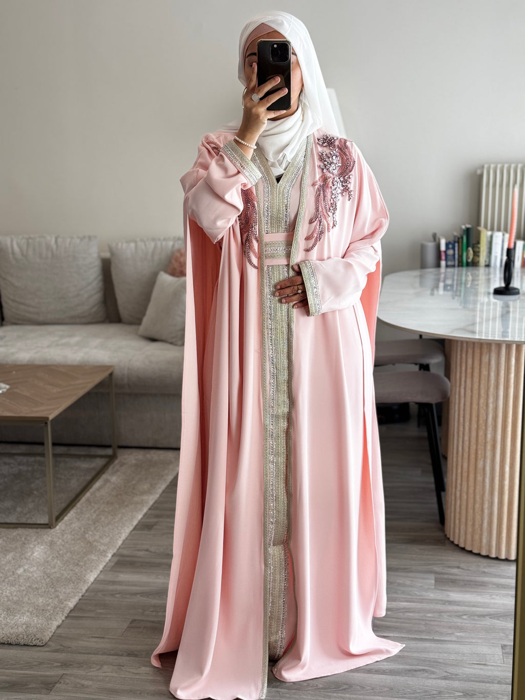 Caftan 2 pièces