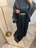 Abaya organza 2 pieces