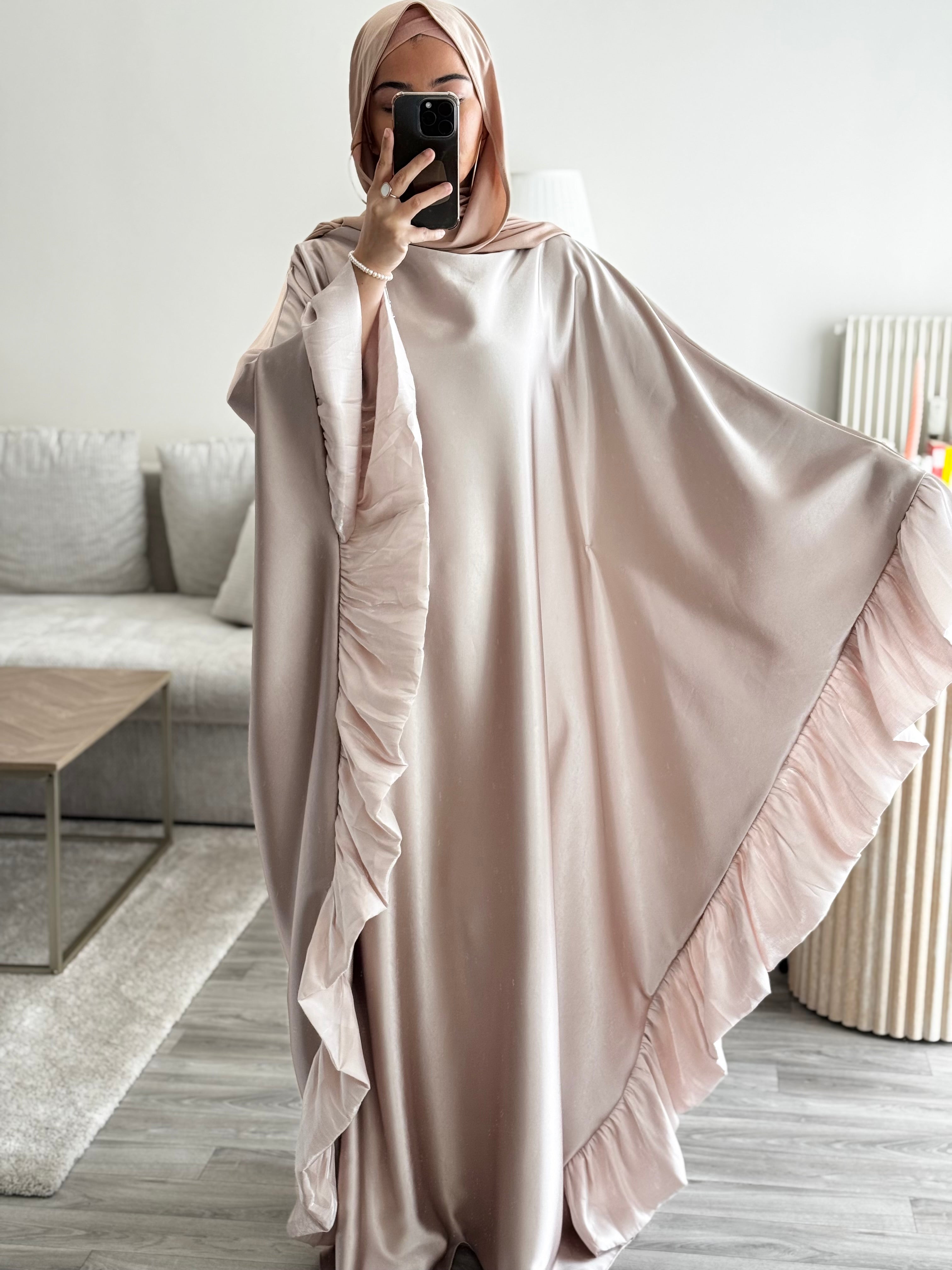 Abaya papillon de soirée