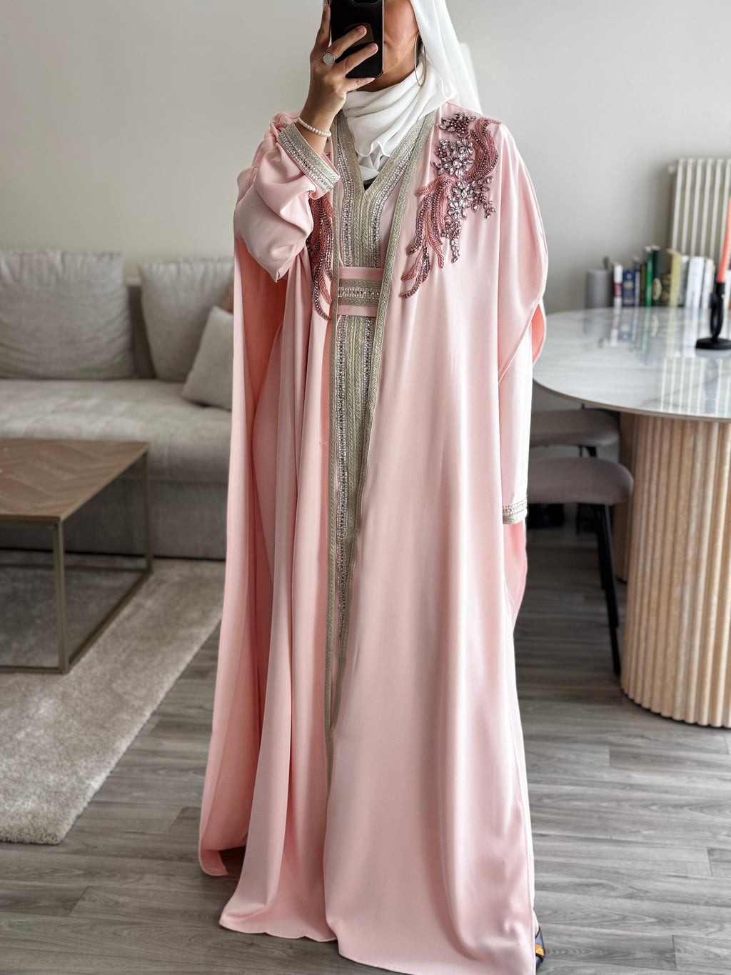 Caftan 2 pièces