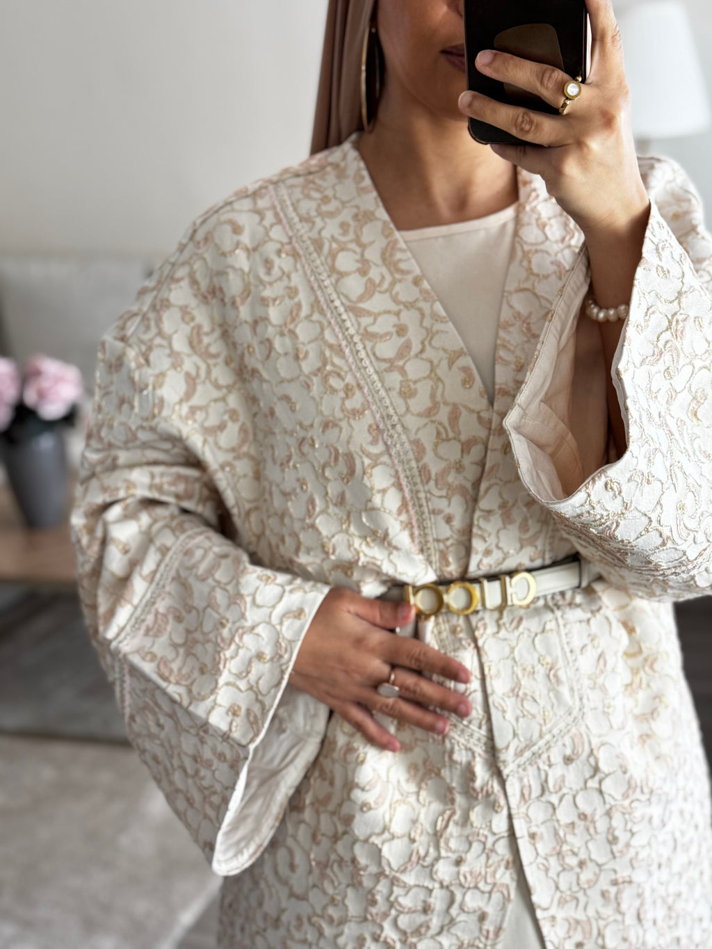 Kimono brocard