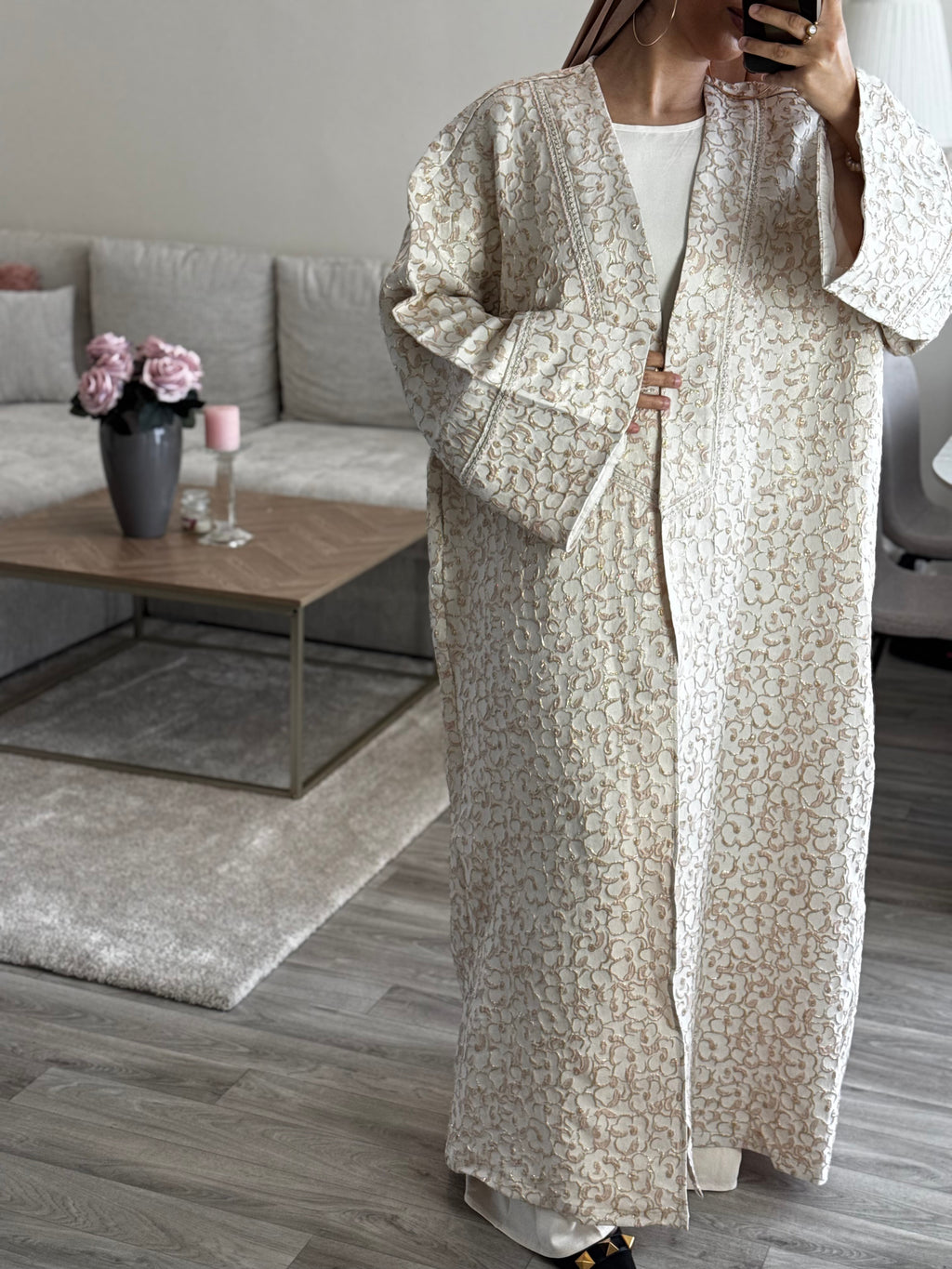 Kimono brocard