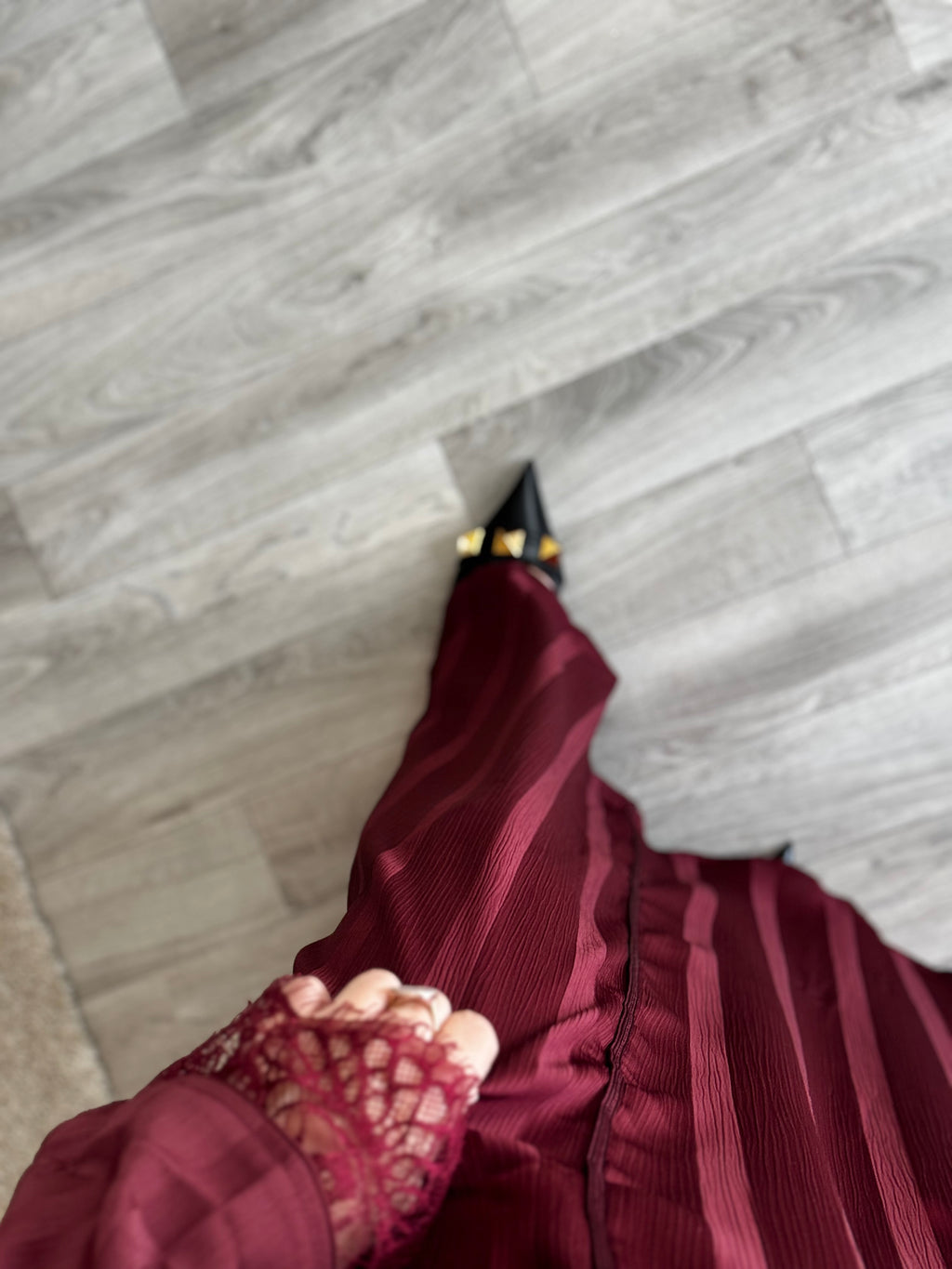 Jellaba dentelle