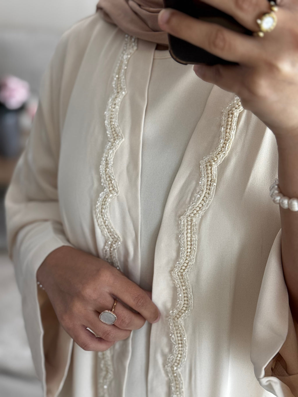 Abaya 2 pièces