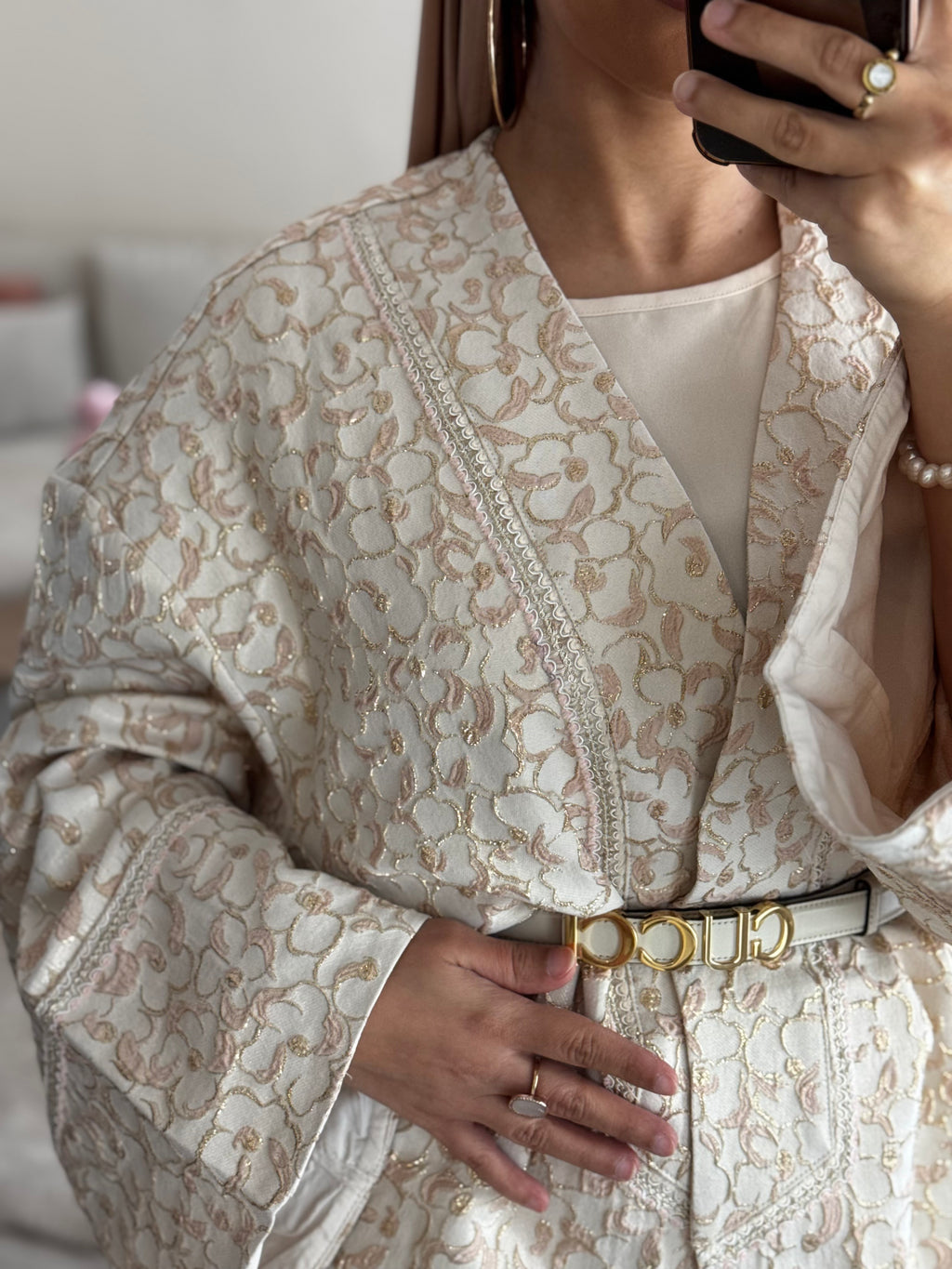 Kimono brocard