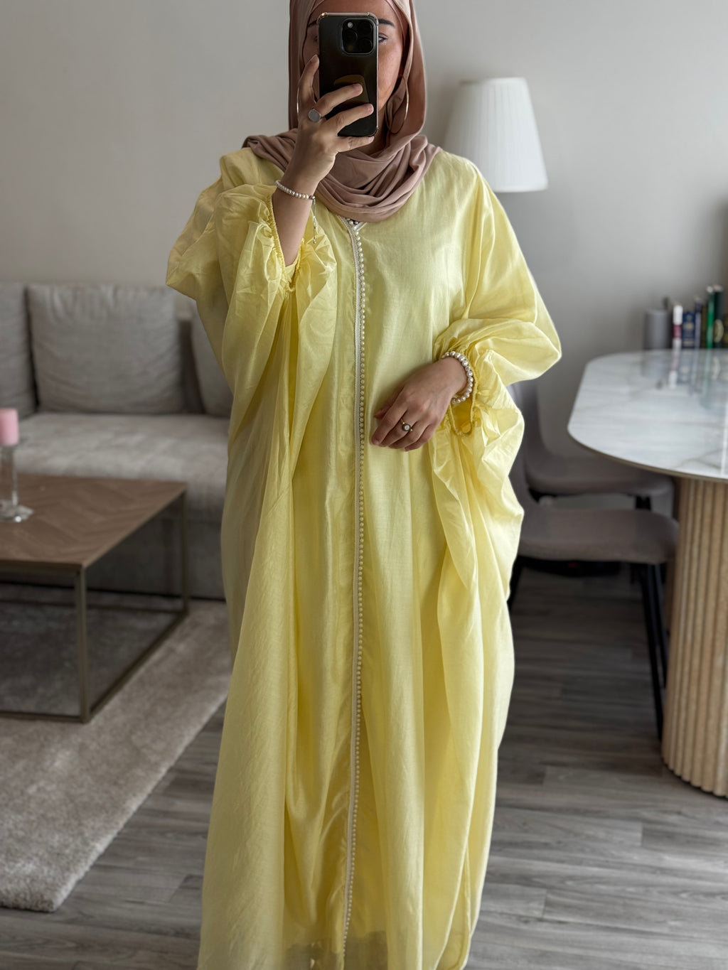 Abaya légère