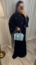 Abaya à manches évasées