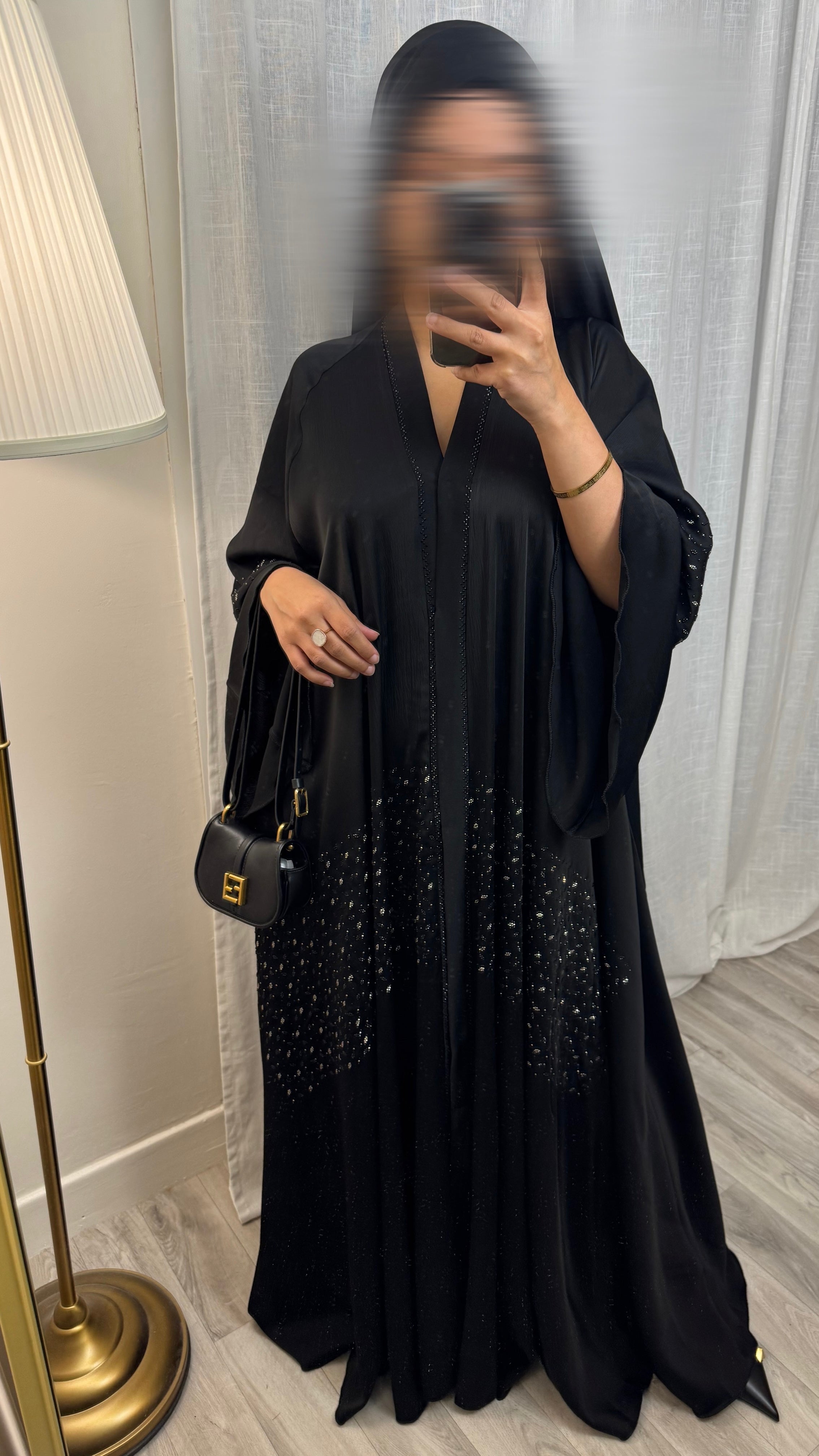 Abaya évasée
