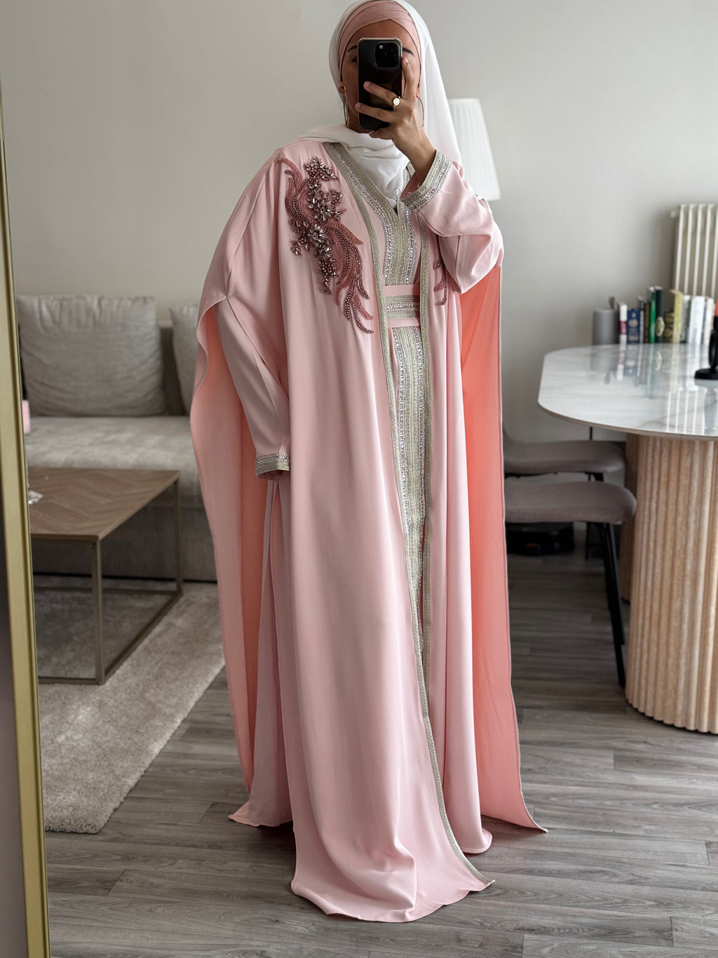 Caftan 2 pièces