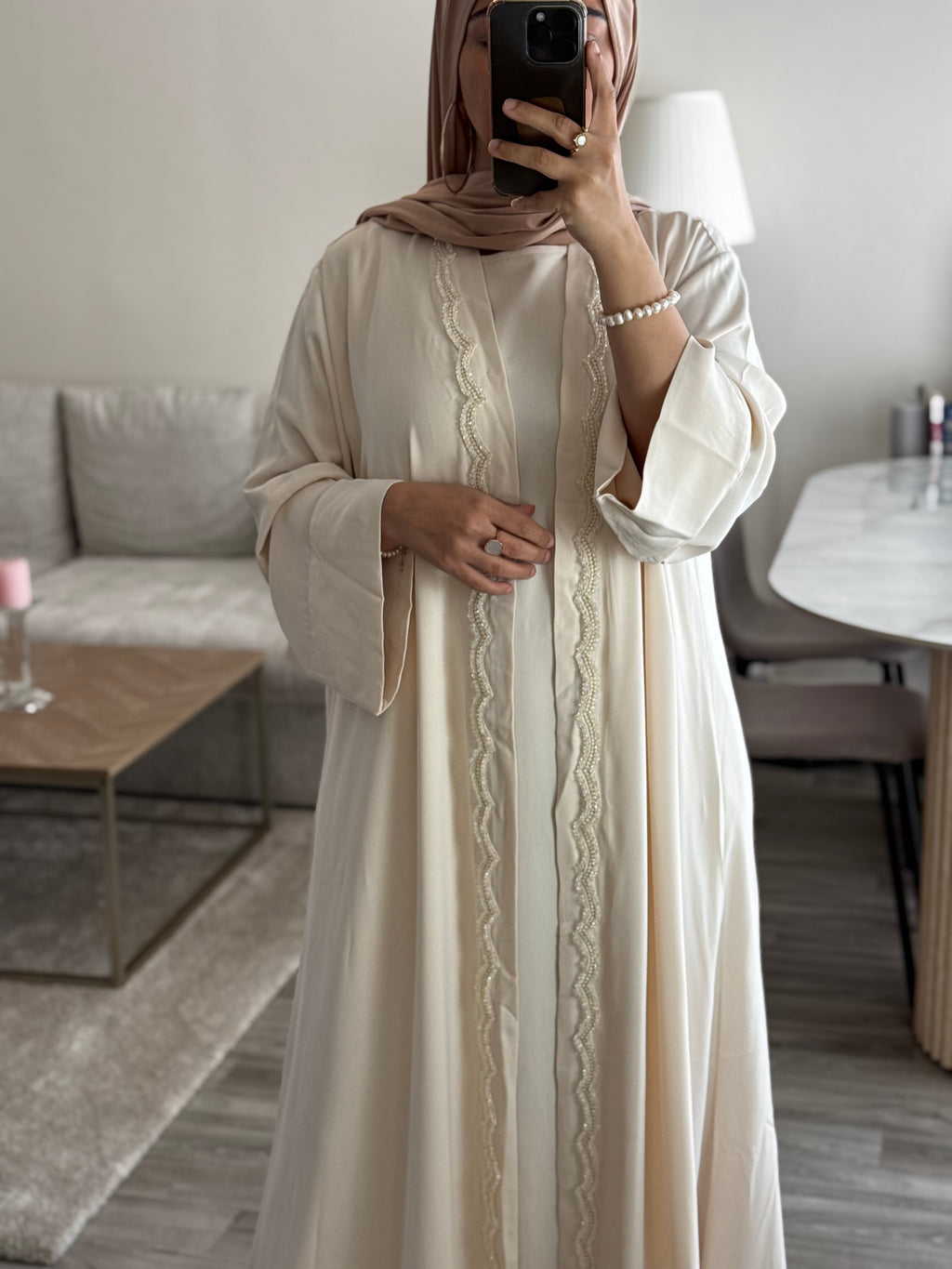 Abaya 2 pièces