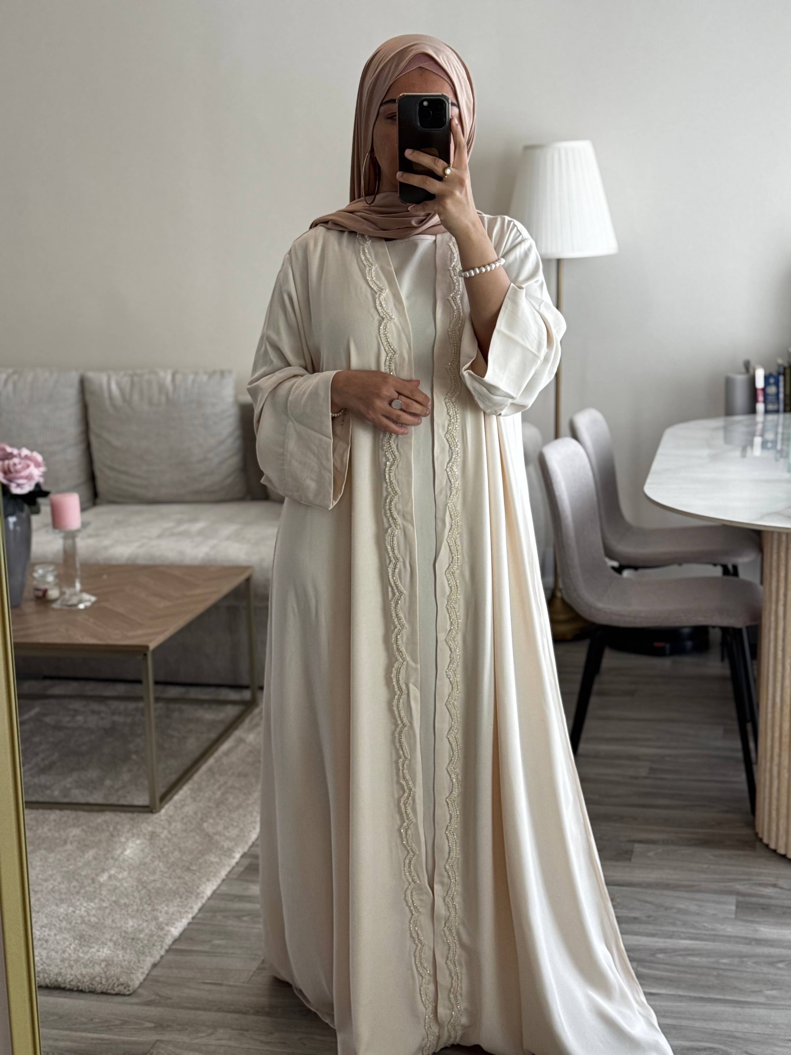 Abaya 2 pièces