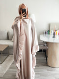 Abaya papillon de soirée