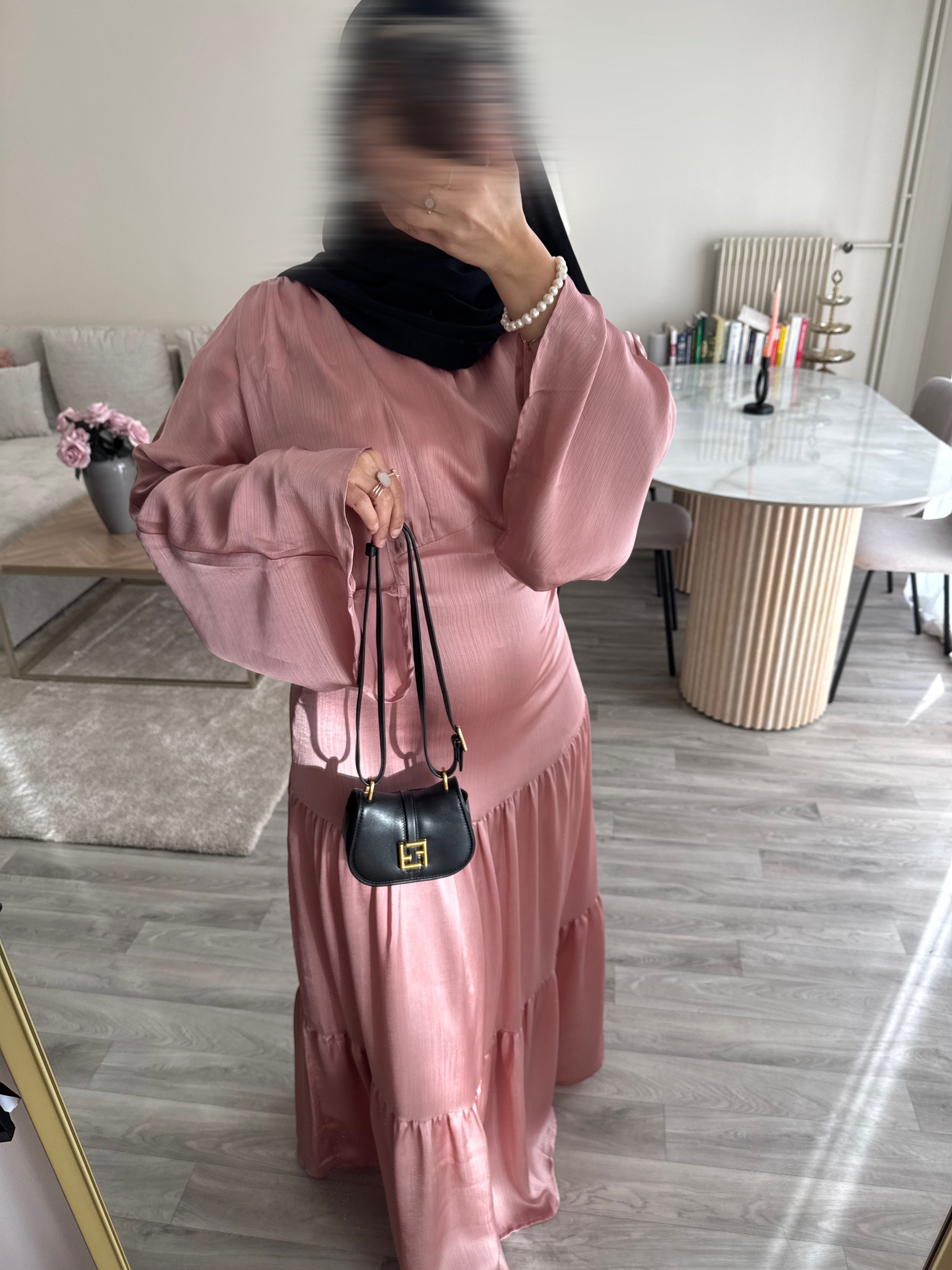 Robe Satinelle