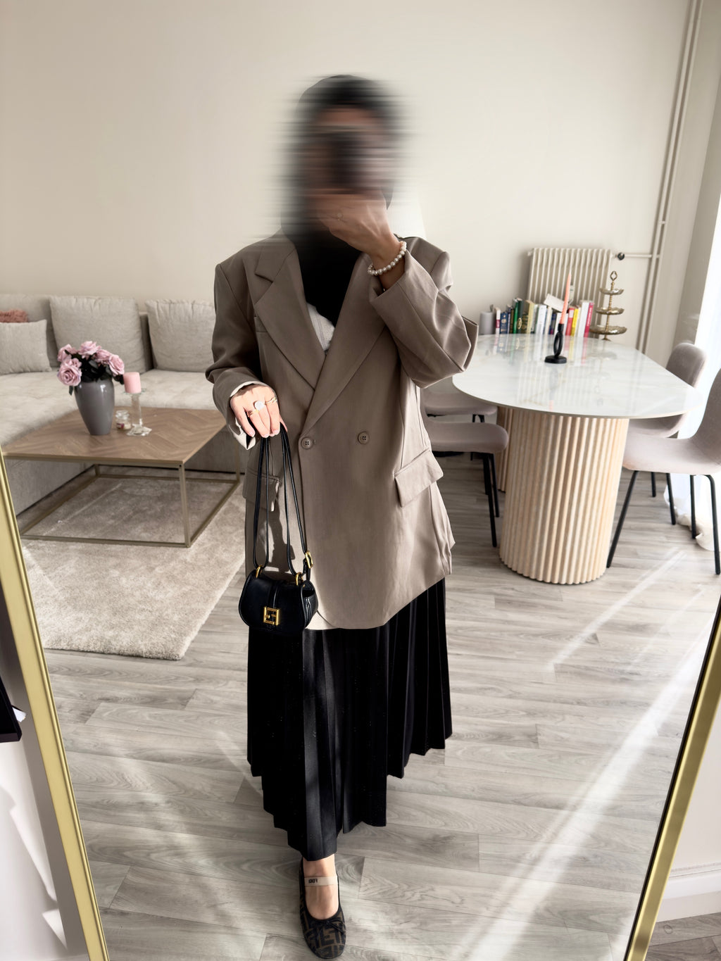Blazer oversize