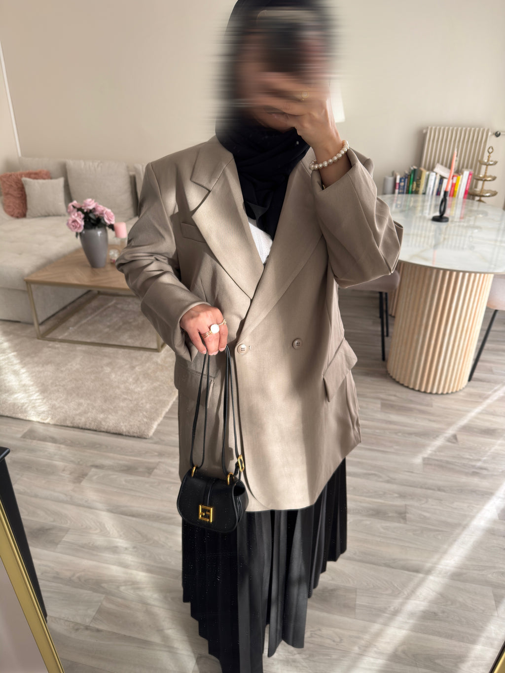 Blazer oversize