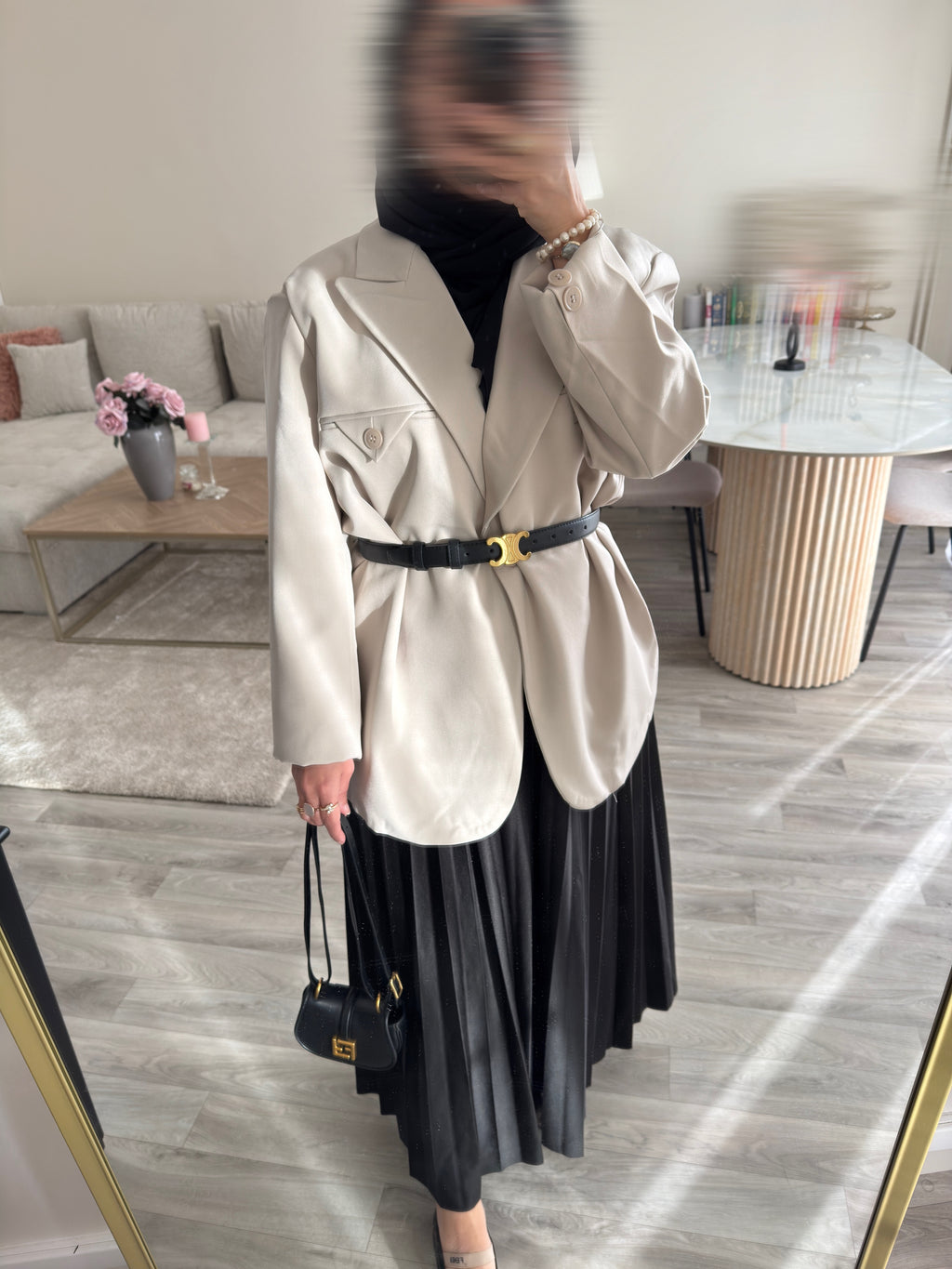 Blazer BRADA Beige
